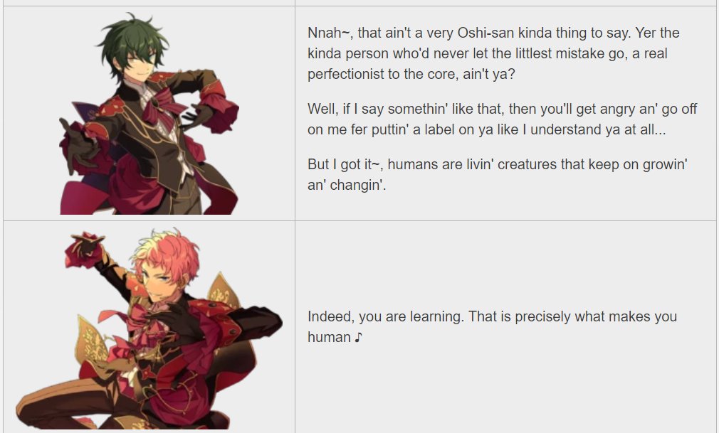 shu entrusted mika with nearly everything during neverland, which is smth he would Never have done before. what mika doesn't realize is that shu doesn't care as intensely abt What art mika is creating, as long as he is creating it-- which is why mika questions shu here.