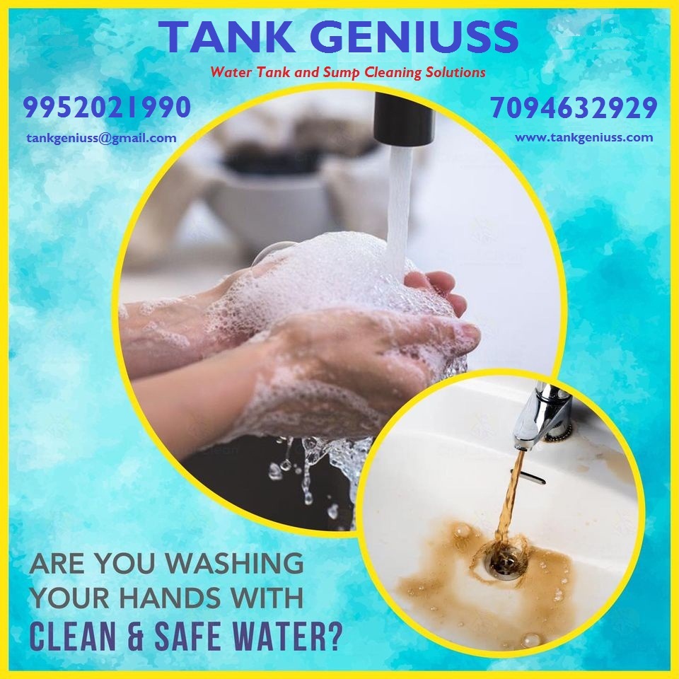 TankGeniuss's tweet photo. For Water Tank / Sump Cleaning services - Enquiry/Bookings:

Mobile/Whatsapp: 9952021990 / 7094632929

Email:tankgeniuss@gmail.com

*Price based on the capacity of the tank / sump.

#WaterTankCleaning #Purewater #tankcleaningservice #sumpcleaningservice #overheadtankcleaning https://t.co/zr05UTxtyF
