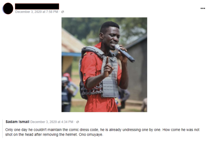 4/9 The clusters of accounts focused on promoting Museveni and the NRM, presenting Museveni's son, Muhoozi, as a potential future candidate and targeting  @HEBobiwine and the NUP.