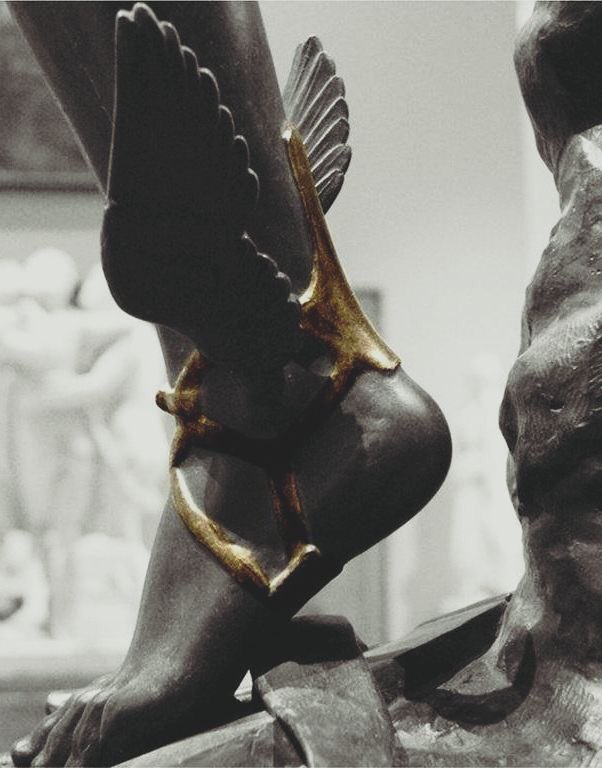 PARK JISUNG, son of hermes, god of messengers & thieves— a jack of all trades— can pick any lock despite not knowing how, insanely quick & acrobatic— chosen weapon is a stygian iron sword with a matching dagger & shield— beat jeno & mark in 2v1 combat with his pure speed