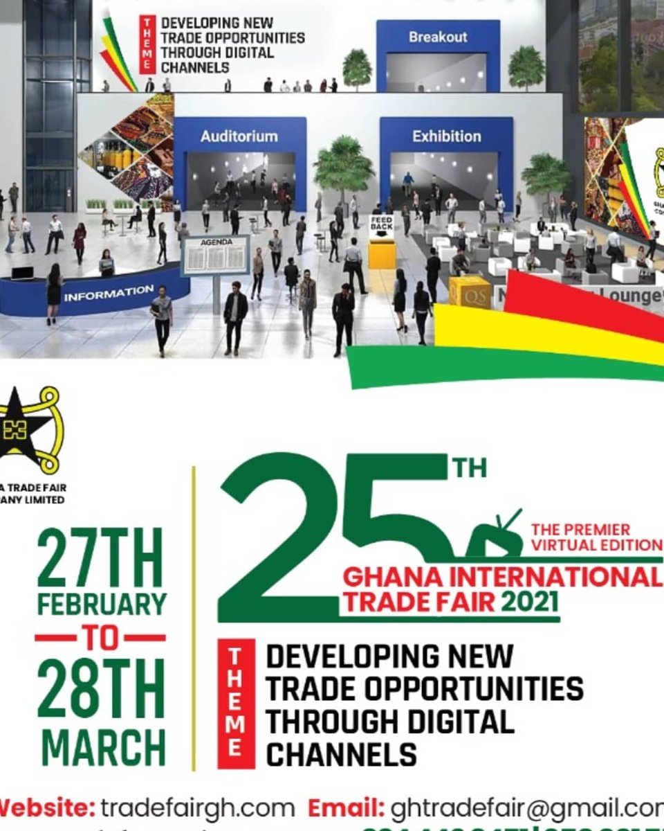 tradefairgh's tweet photo. Registration in progress...call 0500015587 for further information. https://t.co/2TicFL9iW0