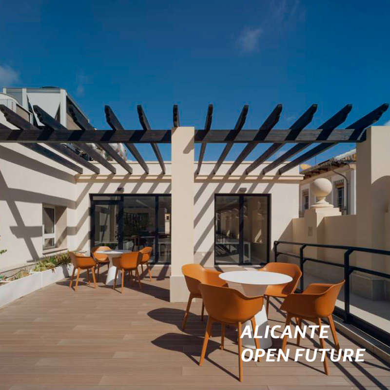 AlicanteOpen's tweet photo. Un espacio privilegiado en la ciudad de Alicante en el que alojamos proyectos emprendedores que llevan la innovación en su ADN. 🙌😍
https://t.co/pjJucrIb8y https://t.co/PCZDg8cptY
