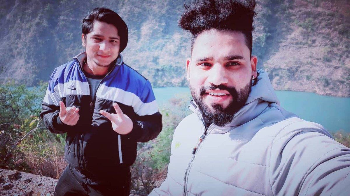 Next video is coming out of this place...

Guess it.😅

#travellingthroughtheworld #traveler #travellife #traveldiary #travelvlog #travelvlogger #travelblog #travelgrams  #uttarakhandheaven #uttrakhand_dairies #uttrakhandtourism #travelingindia #exploremore #travelwithtrangers_