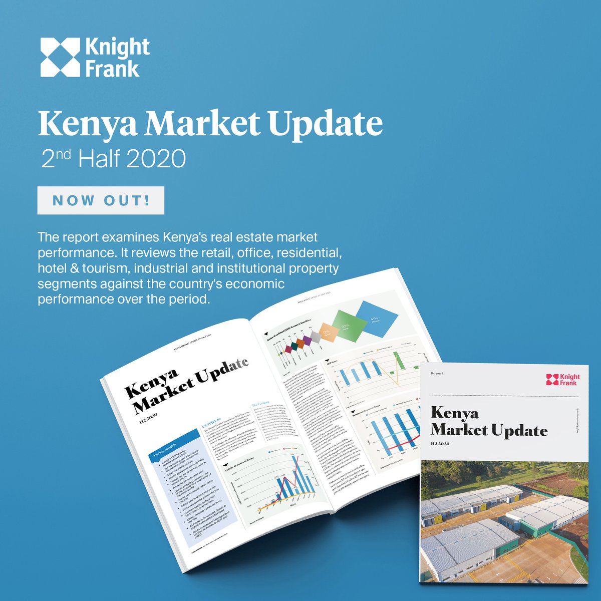 The Kenya Market Update - 2nd Half 2020 report is now out! It examines &amp; reviews the performance of all property segments in the 2nd Half of 2020.  

Read and download here: bit.ly/3jBrzy6