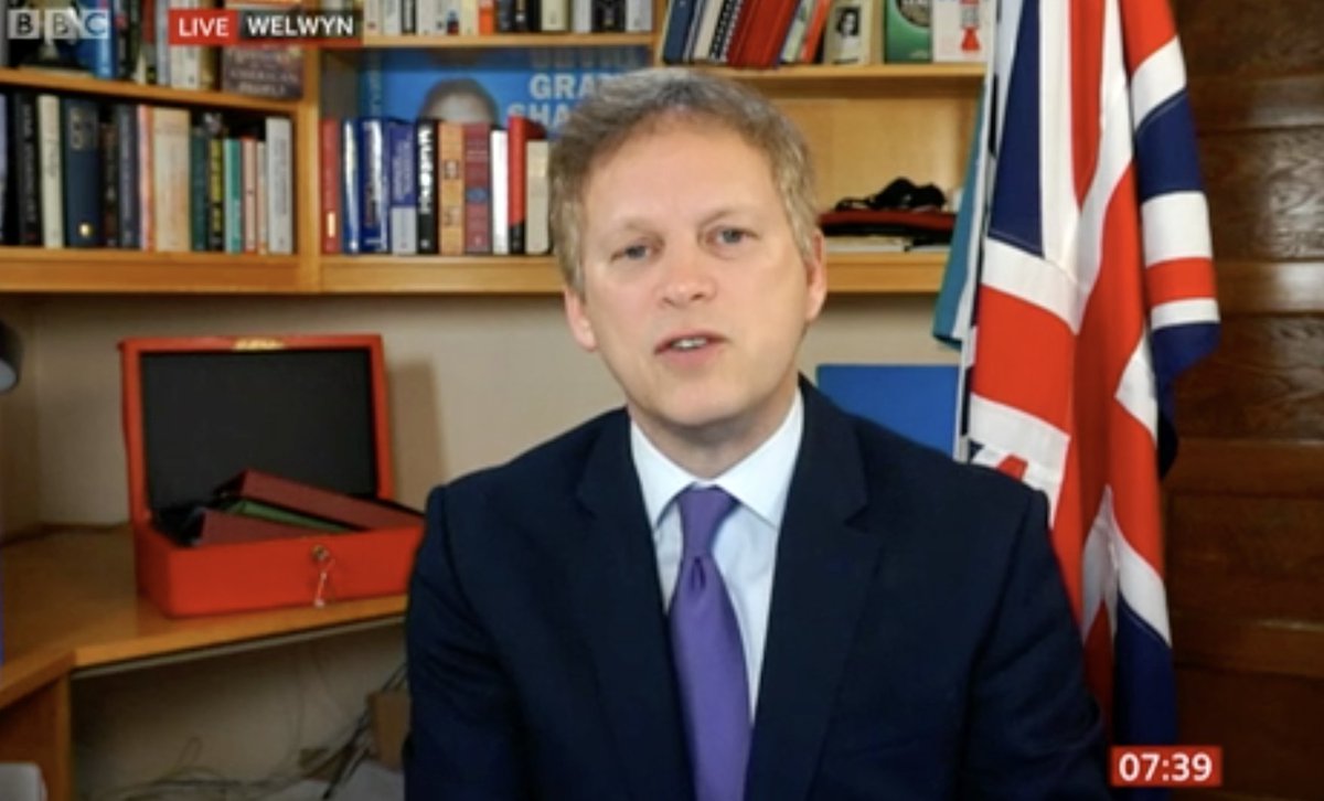 HOLIDAYS: <a href="/grantshapps/">Rt Hon Sir Grant Shapps</a> <a href="/BBCBreakfast/">BBC Breakfast</a> says 'we don't know on international travel - it depends on both the level of vaccination here but critically elsewhere. We've done 13m+ vaccinations which is more than EU, we'll need to wait for other countries to catch up to do the unlock'