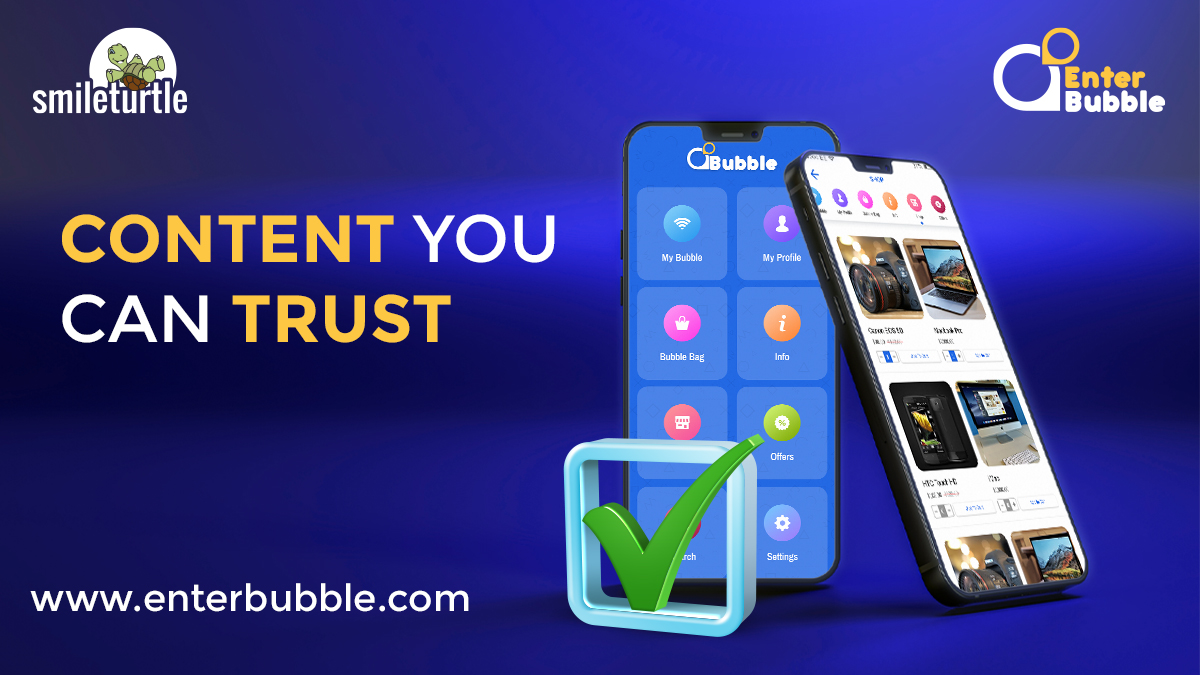 EnterBubble's tweet image. Imagine how much time you can save if you have pre-verified content. Content you can trust!
.
#content #verifiedcontent #STGgroup #EnterBubble
