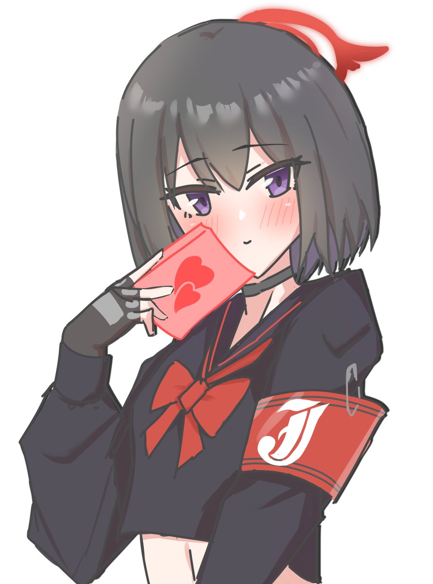 #ブルアカ 
勢いワンドロ😇😇 