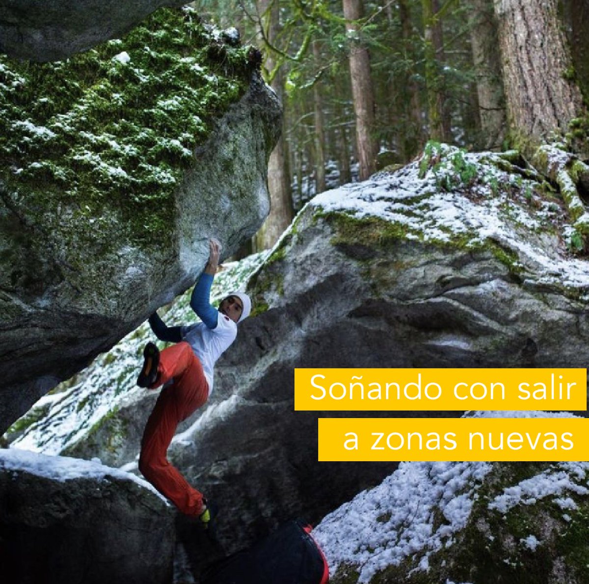 Soñando con salir a zonas nuevas... 😩🤤🚀
#escalada #boulder #climbingzone