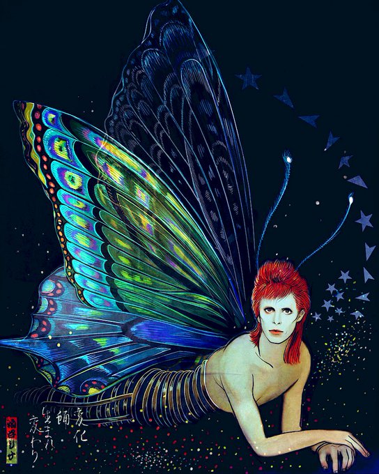 金魚のtwitterイラスト作品