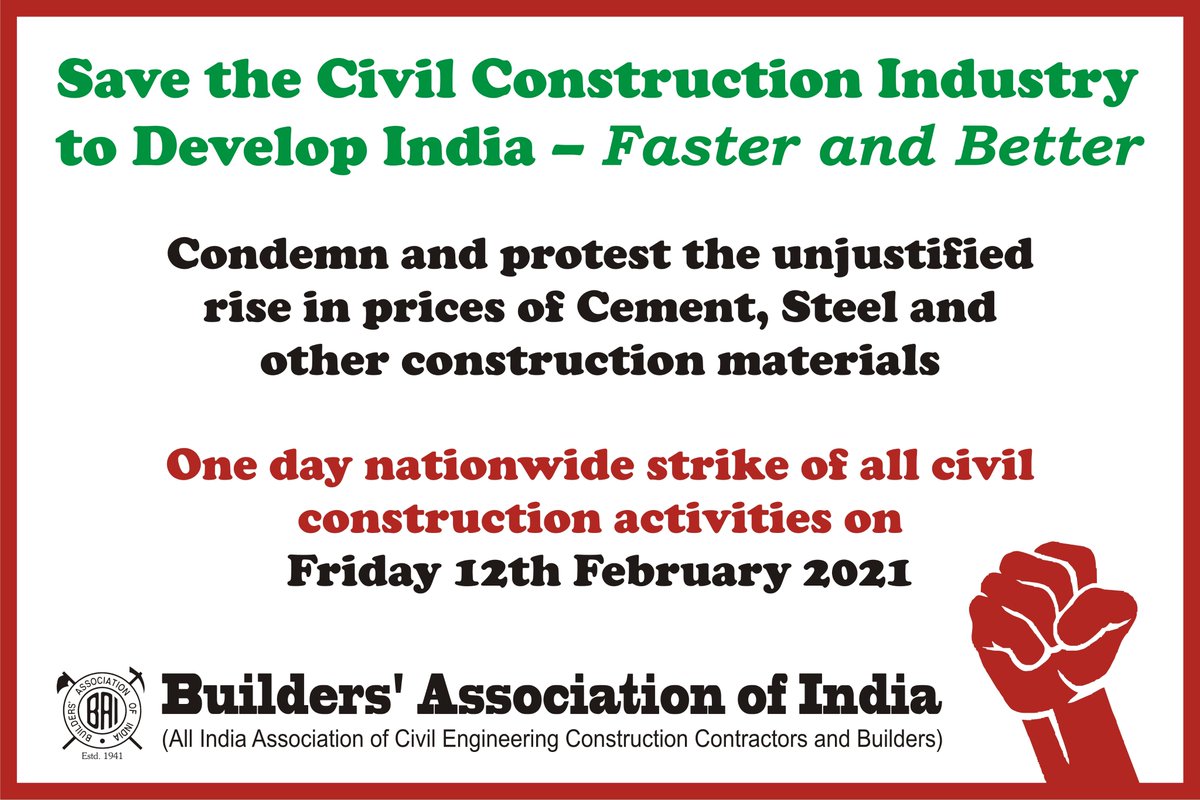 Builders' Association of India, Maharashtra State tweet media