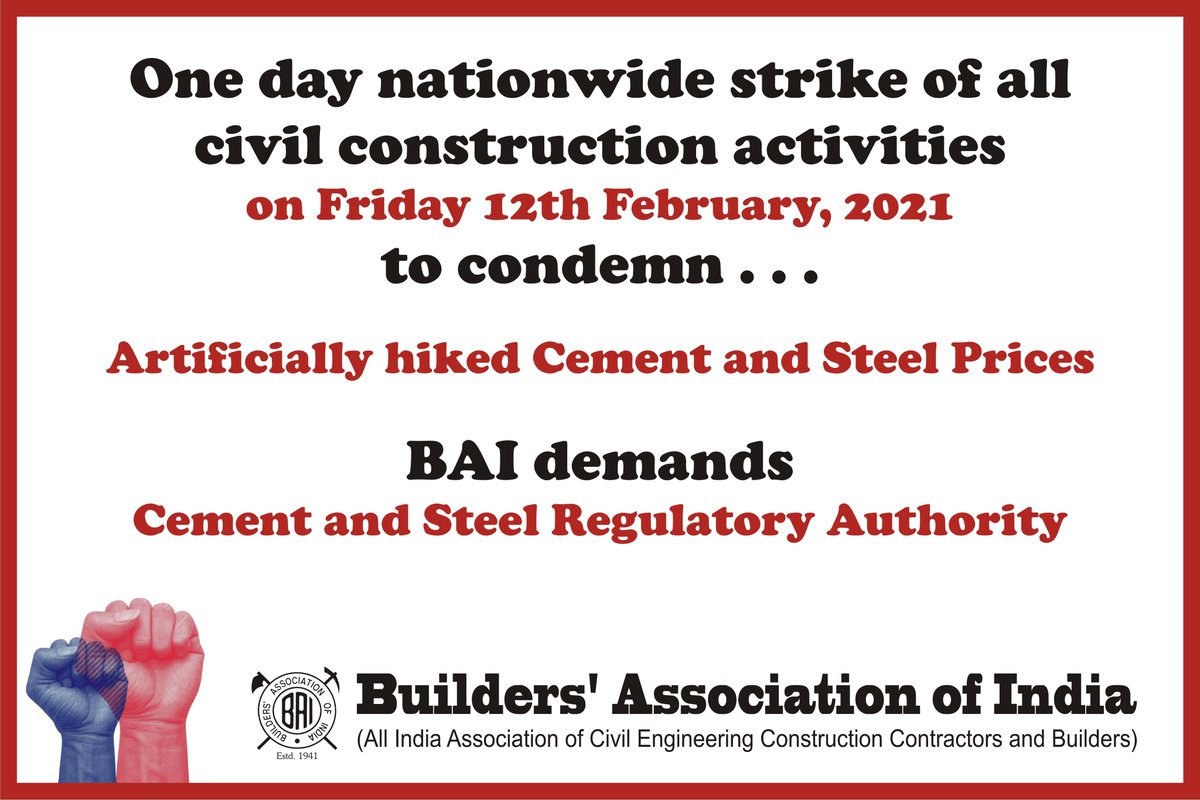 Builders' Association of India, Maharashtra State tweet media