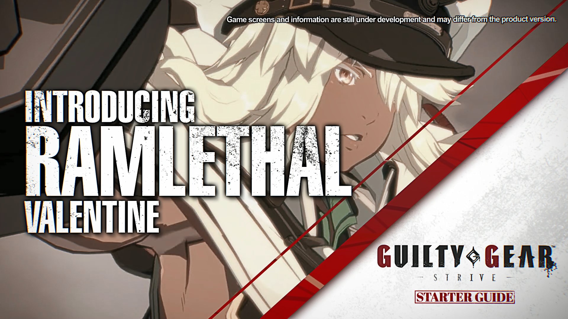 Guilty Gear Official スターターガイド 公開 Guilty Gear Strive のキャラクター ラムレザル ヴァレンタイン の遊び方を解説する動画を公開致しました キャラクターの特徴や動かし方を解説しております 字幕をオンにして是非ご覧ください Guilty Gear Official スターターガイド 公開 Guilty Gear Strive のキャラクター ラムレザル ヴァレンタイン の遊び方を解説する動画を公開致しました キャラクターの特徴や動かし方を解説しております 字幕をオンにして是非ご覧ください