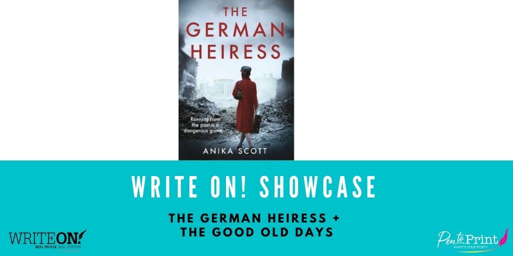 Pen_to_Print's tweet photo. #WriteOnShowcase The German Heiress + The Good Old Days https://t.co/SiisL6KEHj
The German Heiress novel extract from @AnikaScott1 and #poetry from Vi Charlton
#creativewriting #writeon #submitwork #pentoprint
Issue 7 of Write On! magazine -ย https://t.co/sfVhwAZ5I3 https://t.co/32MMwUbYEW
