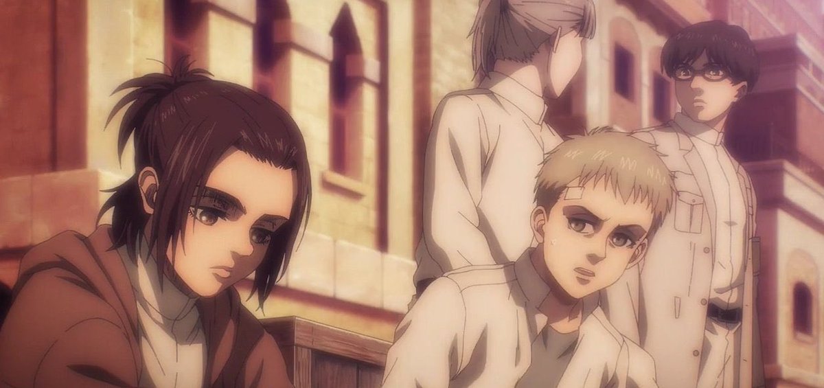 “ สุขสันต์วันเกิดฟัลโก้... นายน่ะ เป็นคนดีนะ “

วันนี้เป็นวันเกิดเพื่อนคนสนิทของกาบิ เธอไม่รู้ว่าจะพูดอะไรออกไปดี 

เธออวยพรคนไม่เก่งหรอก

“ แต่คนที่จะได้รับเลือกให้สืบทอดพลังไททันเกราะ คือฉัน! “

<a href="/FALCOGRICEBOT/">《 𝗙𝗔𝗟𝗖𝗢 》</a>