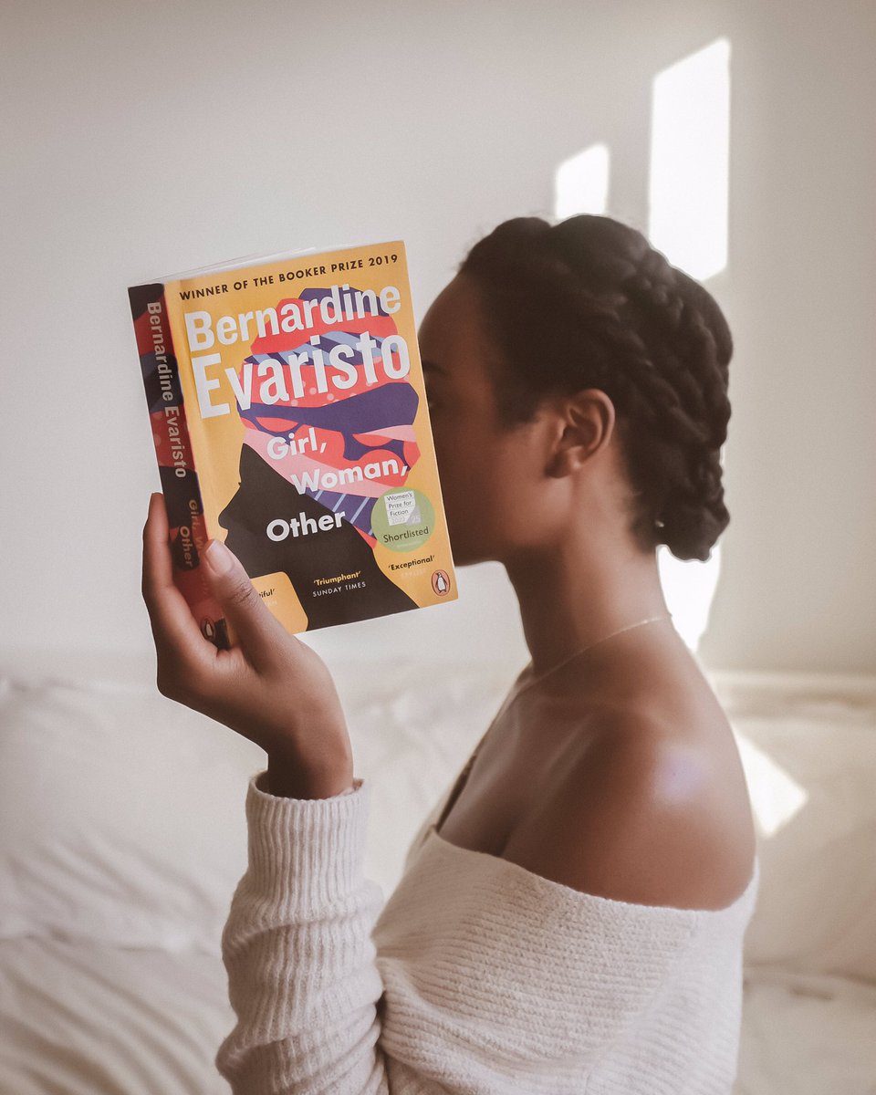 TanyaWeekes's tweet photo. Currently reading @BernardineEvari #girlwomanother - I’m half way through and I’m loving reading the different stories focused on each woman. #BookReview #BlackTwitter #blackauthors https://t.co/lLDF3QXzU6