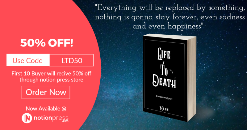 MannDevani's tweet photo. What are you waiting for, be one of the first 10 people to get 50% off on the purchase by using this code at notion press store.
Head towards to Link in the bio to get your hands on the book https://t.co/1FWdhOV6iP