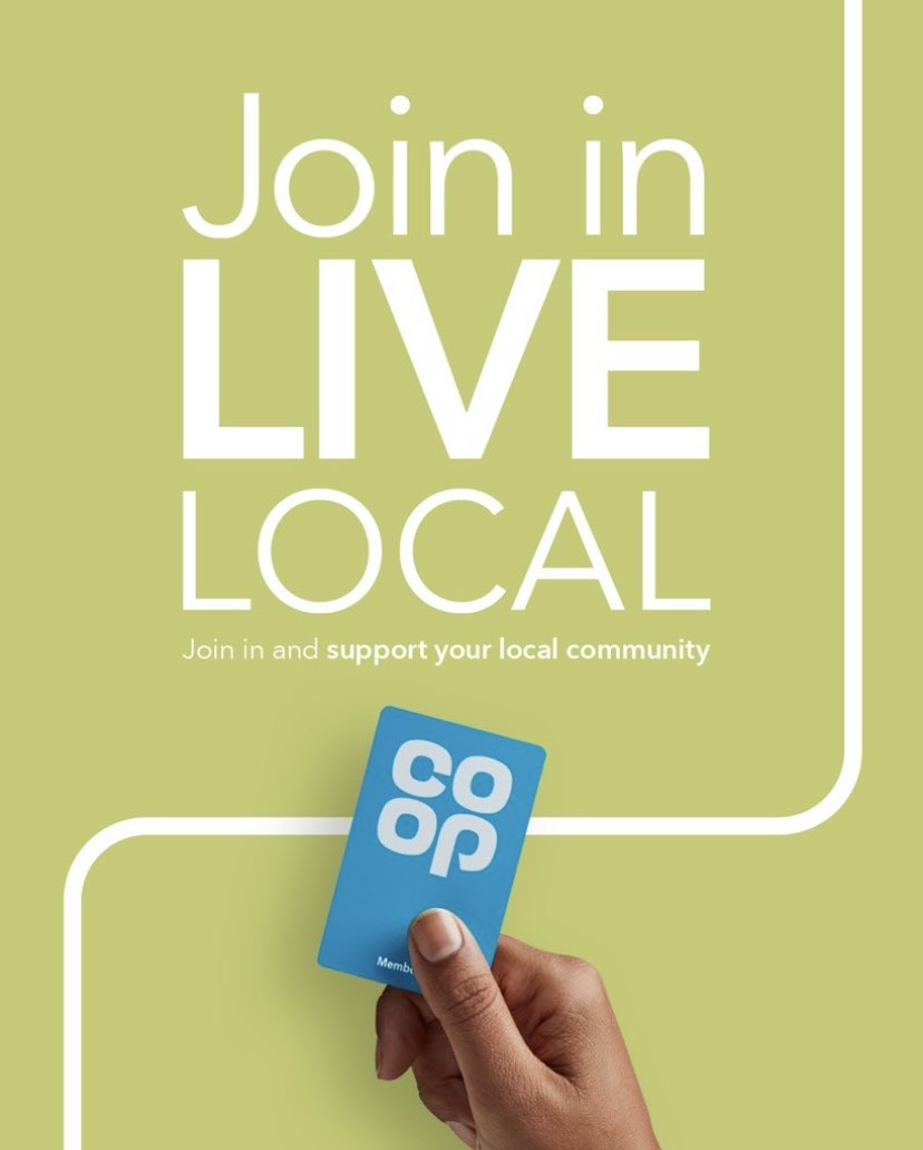 nikkiclarky's tweet photo. #WellHall #Eltham community. We would love to see local businesses and all the community of Well Hall. Meet your Local Member Pioneer , Your Co-op Store Manager Lee and local causes we support . Register below 1st March 3pm . It’s Free #ChooseFairTrade https://t.co/z4zBfe7gC4 https://t.co/RU7To5enrT