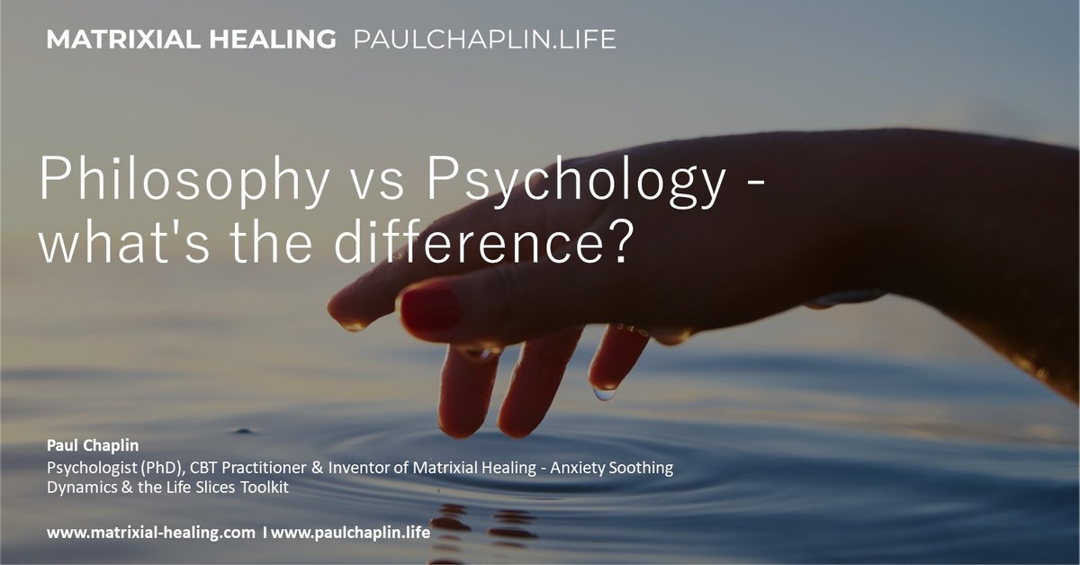 pcworldcheeky's tweet photo. Philosophy is the history of seeking to understand how the Self understands the world: a world in which there are Selfs. Psychology is the world’s attempt to understand what a Self is and how it works, and malfunctions.
#Philosophy #Self #Psychology #SecretSelf #WednesdayWisdom https://t.co/ujcpT0hviJ