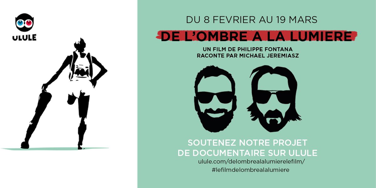 Mon pote <a href="/MJEREMIASZ/">MICHAEL JEREMIASZ</a> a besoin de vous pour produire son 1er film puissant et engagé "De l'ombre à la lumière" !Rdv sur <a href="/ululeFR/">Ulule FR</a> pour soutenir son nouveau projet👉 ulule.com/delombrealalum… 
Je compte sur vous, il compte sur vous🥳￼ #delombrealalumierelefilm #crowdfunding