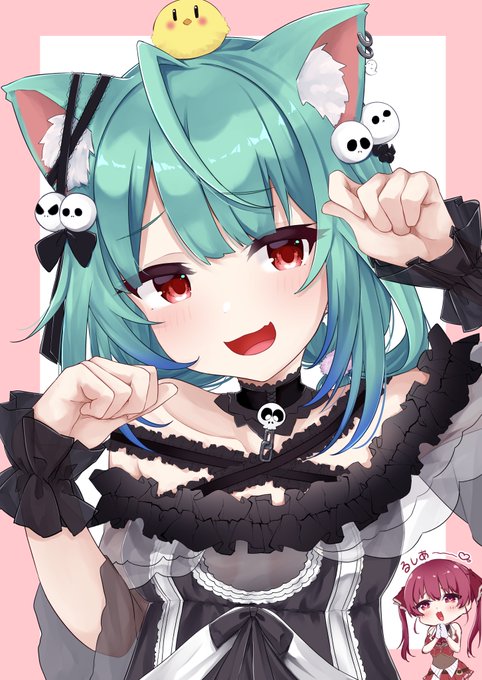 にゃんこ耳かわいーね!
#絵クロマンサー 