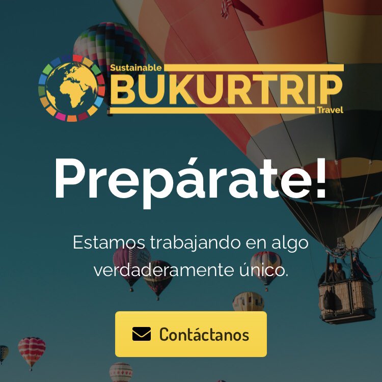 bukurtrip's tweet photo. Estamos inmersos en el desarrollo de nuestro nuevo modelo. Ilusión y pasión por los #viajes y la #sostenibilidad son la esencia de nuestro proyecto. Contáctanos para conocer más y sumarte al proyecto.

#agenciasdeviajes #turismo #viajesresponsables #turismoreponsable https://t.co/Taae1jsNaC