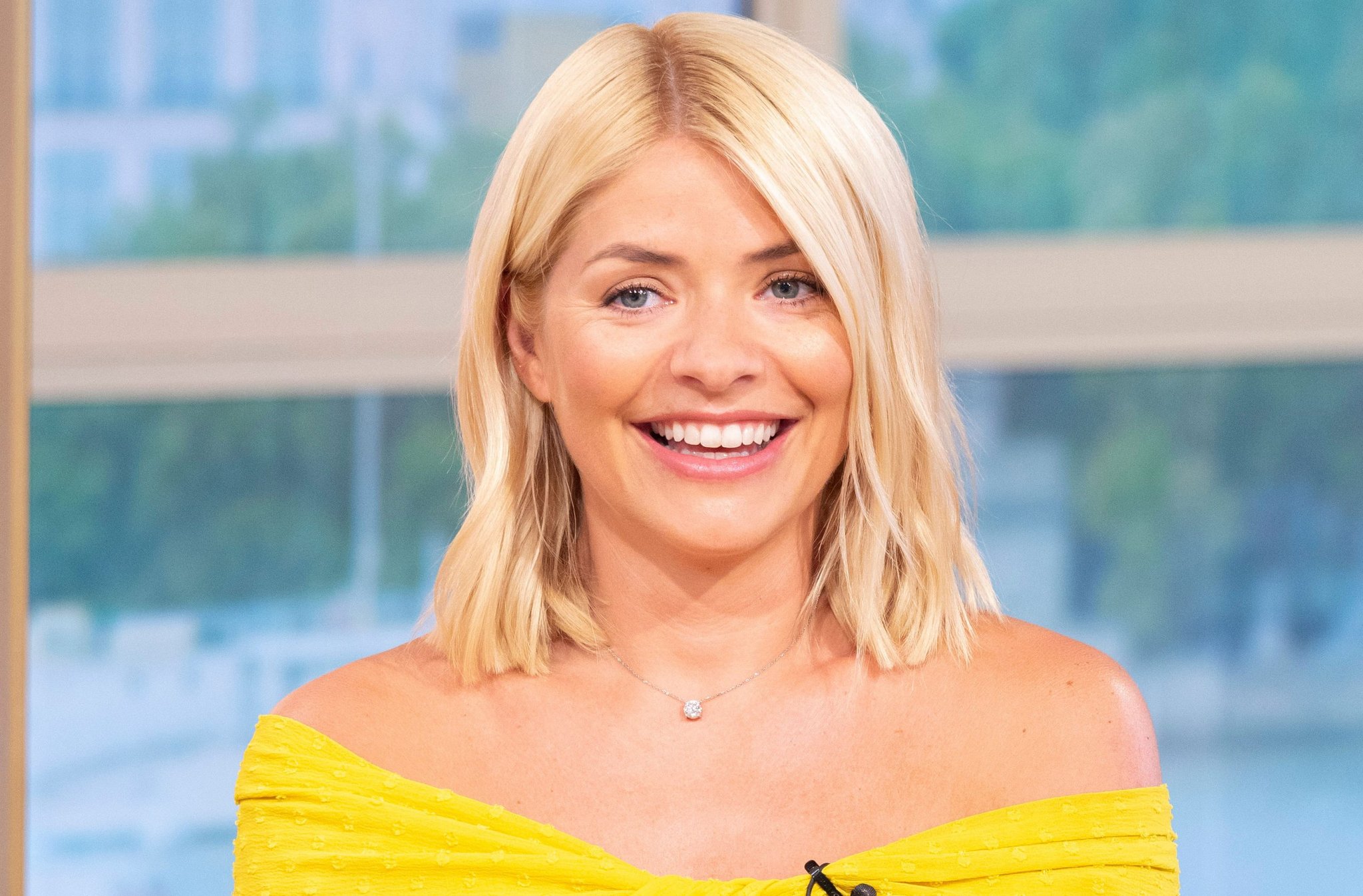 A happy birthday to Good Morning presenter, Holly Willoughby, 40 today. COYS 