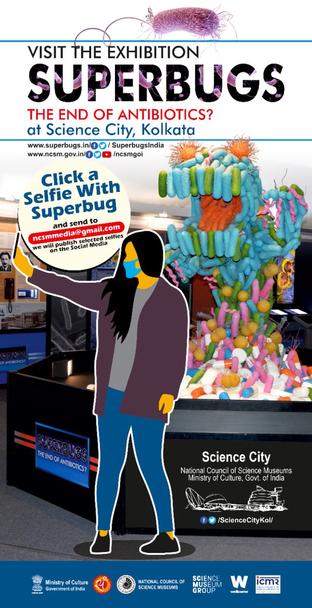 Superbugs India Exhibition tweet media