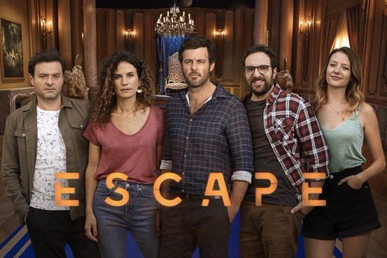 #W9 succès d’audience historique pour la mini-série  #Escape🔥
🚀1,3 million téléspectateurs 
🚀14% PdM commerciale 
🚀Twitter TT tout la soirée 
Bravo <a href="/julie_coudry/">Julie Coudry</a> &amp; l’équipe #GoldenStudio, merci tous les talents, vous êtes incroyables
To be continued🤞
<a href="/M6Groupe/">Groupe M6</a> <a href="/marieloisel/">Marie Loisel</a>