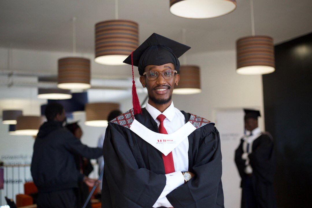 All this would have remained a dream without  #ALUClass2017. All of us are proud members of the community because of their bold move. Congratulations All! You made it! Our culture of  #DoHardThings makes sense more than ever!  #DareToBlazeTheTrail  #ALUGrad2021  #Africa