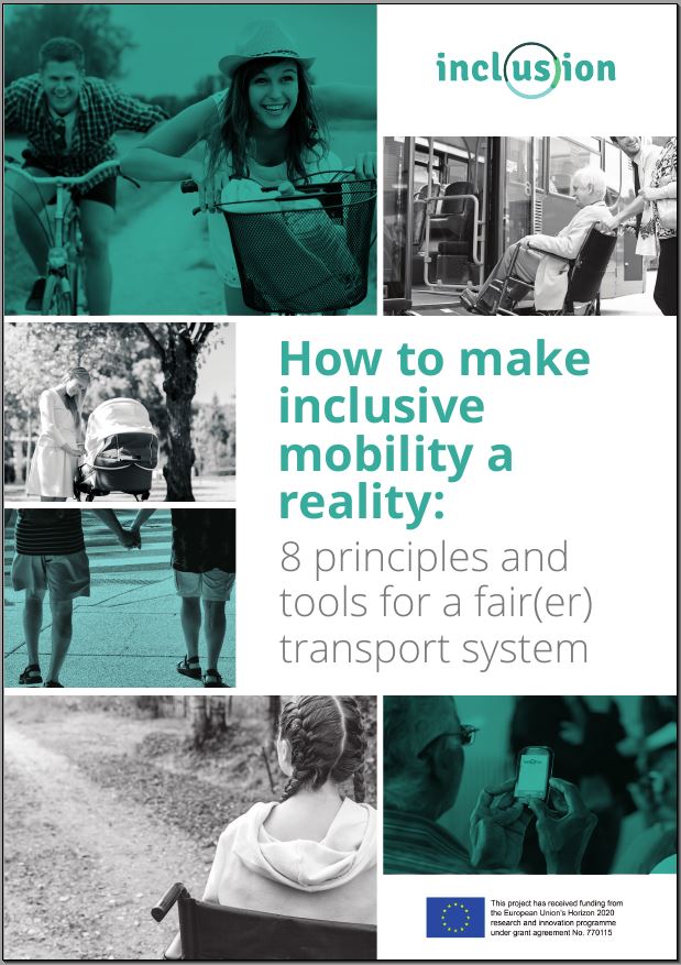 How can we alleviate the risk of #transport poverty for vulnerable users in rural and low-income areas? 🤔

The EU-funded INCLUSION project has stepped up to answer that question in their new guidance documents. 📔
See here: bit.ly/2OrY2eV  

#accessibility #inclusion