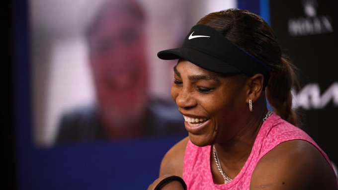 Serena Williams advanced to the third round.