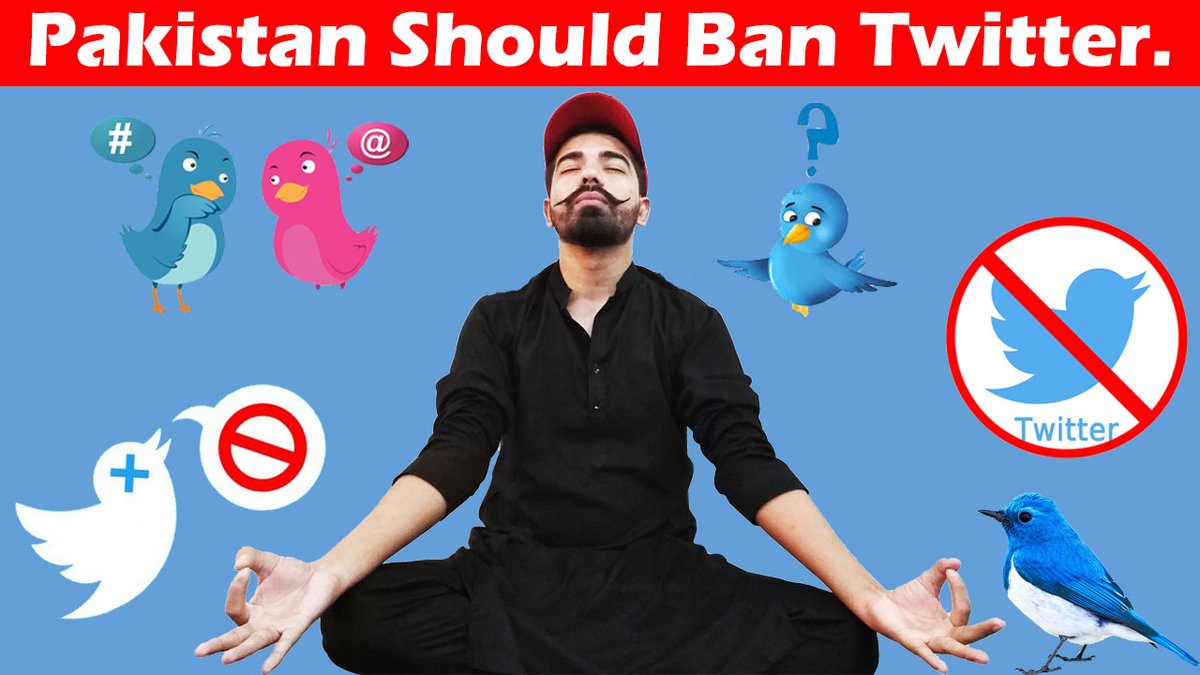 Munir_Alive's tweet photo. Youtube Video Link: https://t.co/YOXgWoVBQk

Pakistan Will Soon Ban Twitter | WHY ?
Recently in Pakistan Twitter suspended more than 200 Pakistan based accounts without a warning for raising a voice for Kashmir
#RestoreFreedomOfSpeechTwitter #TwitterPakistan #TwitterBan #Twitter https://t.co/V4BfZUSrWq
