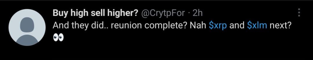 CrytpFor's tweet photo. Posted it 2 hours ago 🙈 https://t.co/YQ53jEflSu