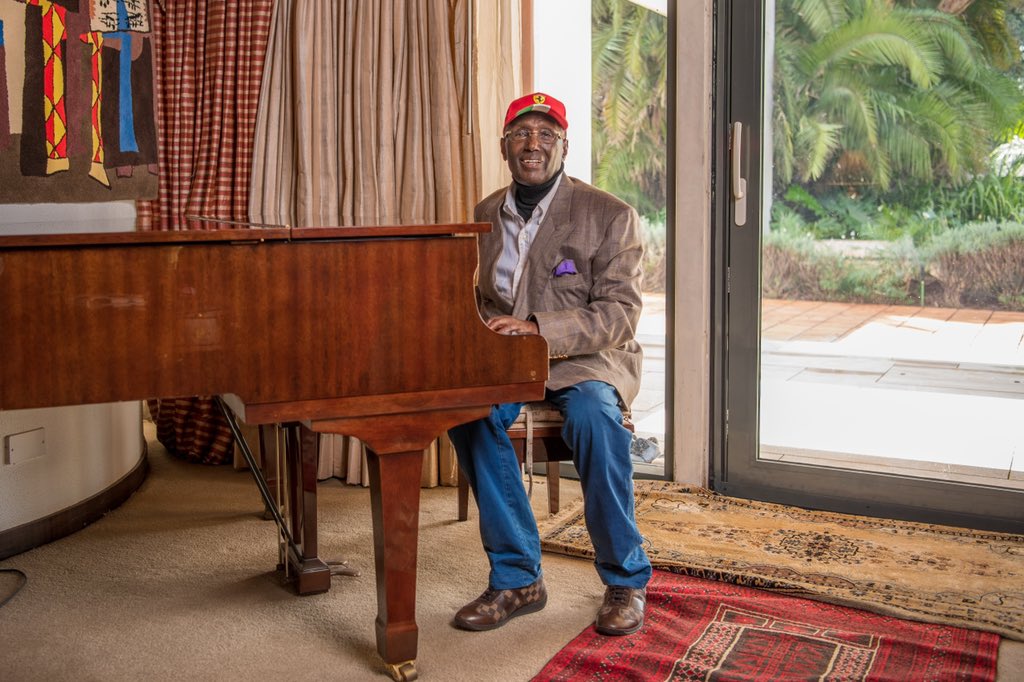 At times all I need to do is play my piano to clear my mind. When you play an instrument, multiple areas of the brain light up. Scientists who have studied the brains of musicians equate this to a full-body workout. #AskKirubi