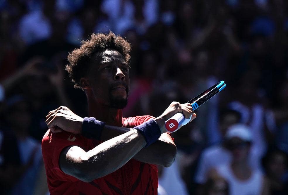 Gael Monfils tweet media