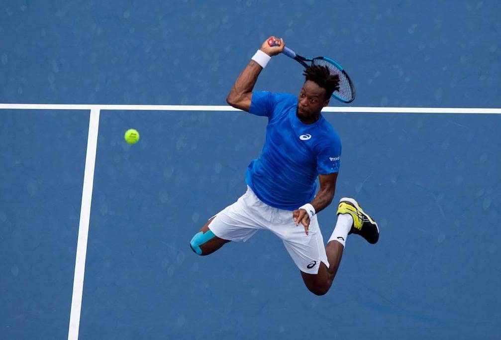 Gael Monfils tweet media