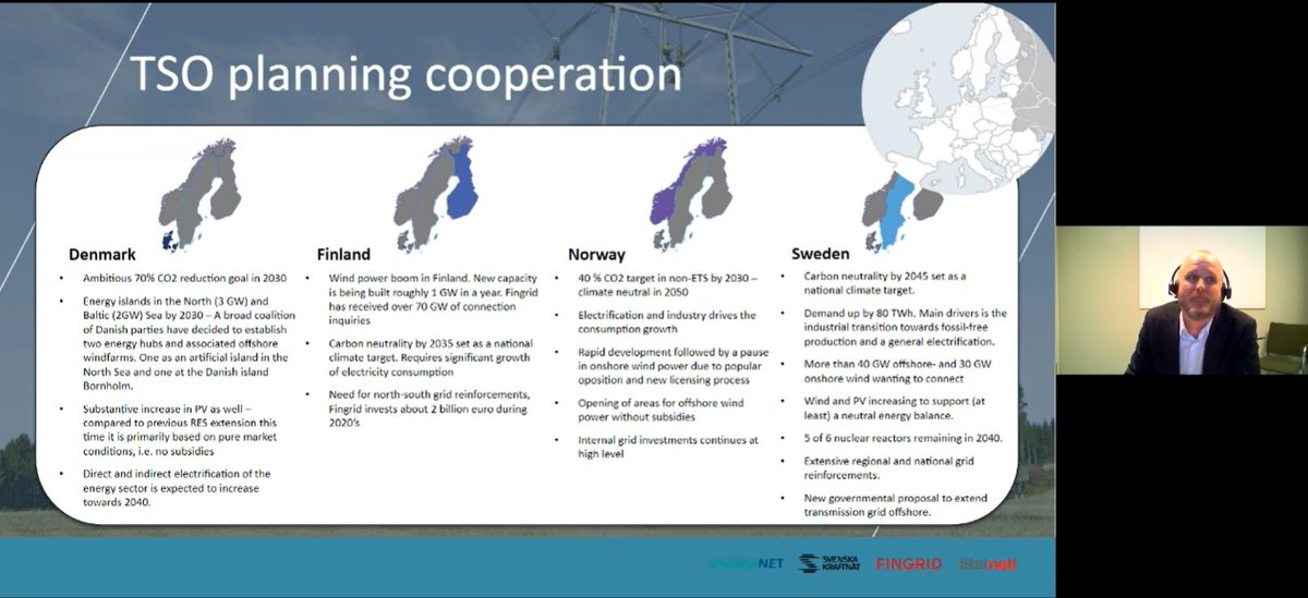 Mikko_Heikkila's tweet photo. All Nordic countries have ambitious climate goals. High numbers of wind power projects in Sweden and Finland #NGDP21 https://t.co/7F8ViA9dge