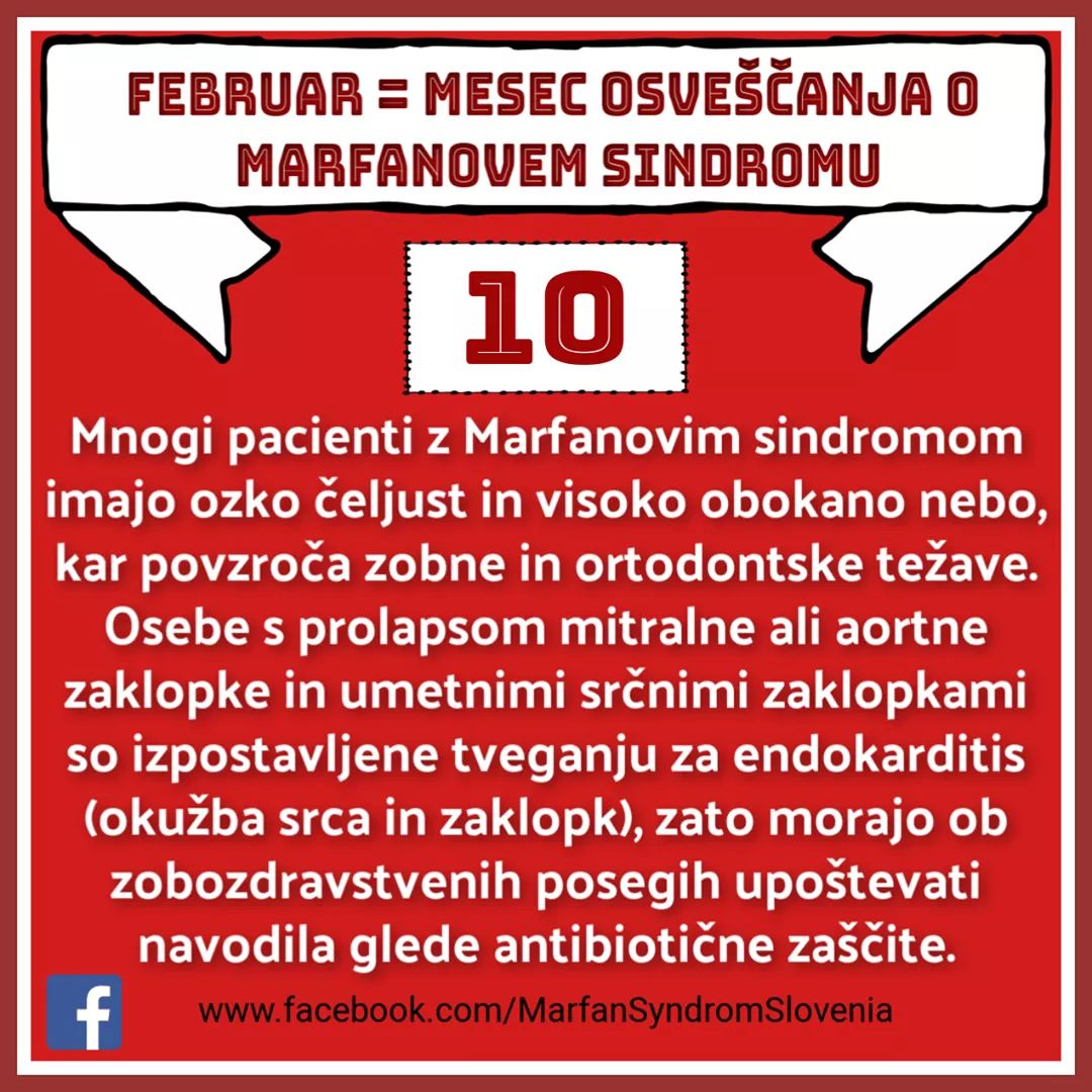MarfansyndromeS's tweet photo. Mesec februar - mesec ozaveščanja o Marfanovem sindromu.
#10
#AwarenesMonth https://t.co/QidBhoCbZD