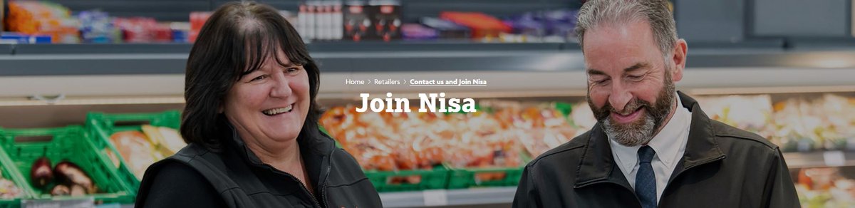 New to Nisa retailers offered dedicated support. bit.ly/3q445nC #joinnisa #wednesdaywisdom