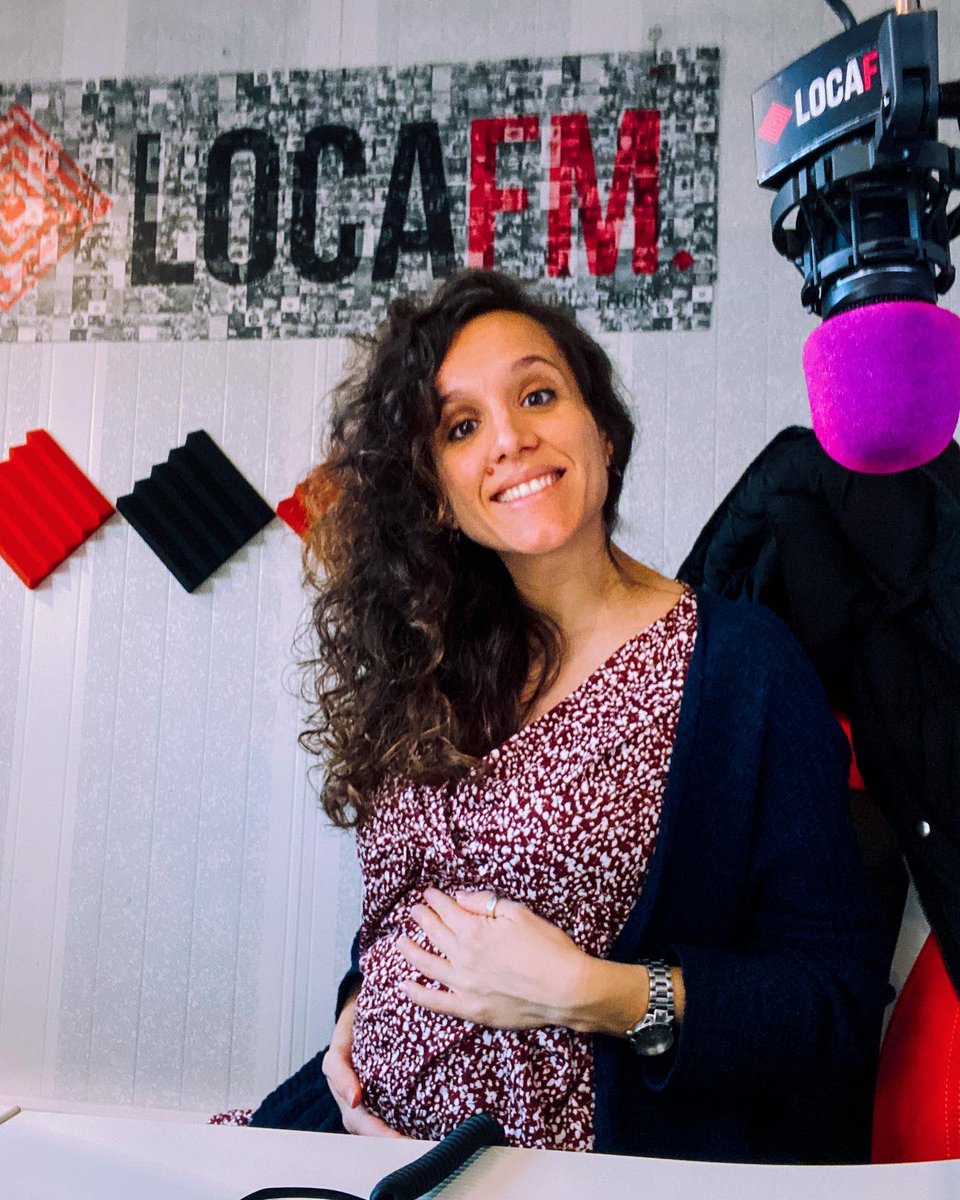 pattyblazquez's tweet photo. ¡¡ Esta pequeña ya baila al ritmo de @locafm !! ☺️
Hasta las 12h te acompaño en #LocaSingerMornings, ¿bailas con nosotras? 🤸🏻♂️🤸🏻♀️ #FelizMiércoles #Cantamañanas https://t.co/TEjytrWOtg