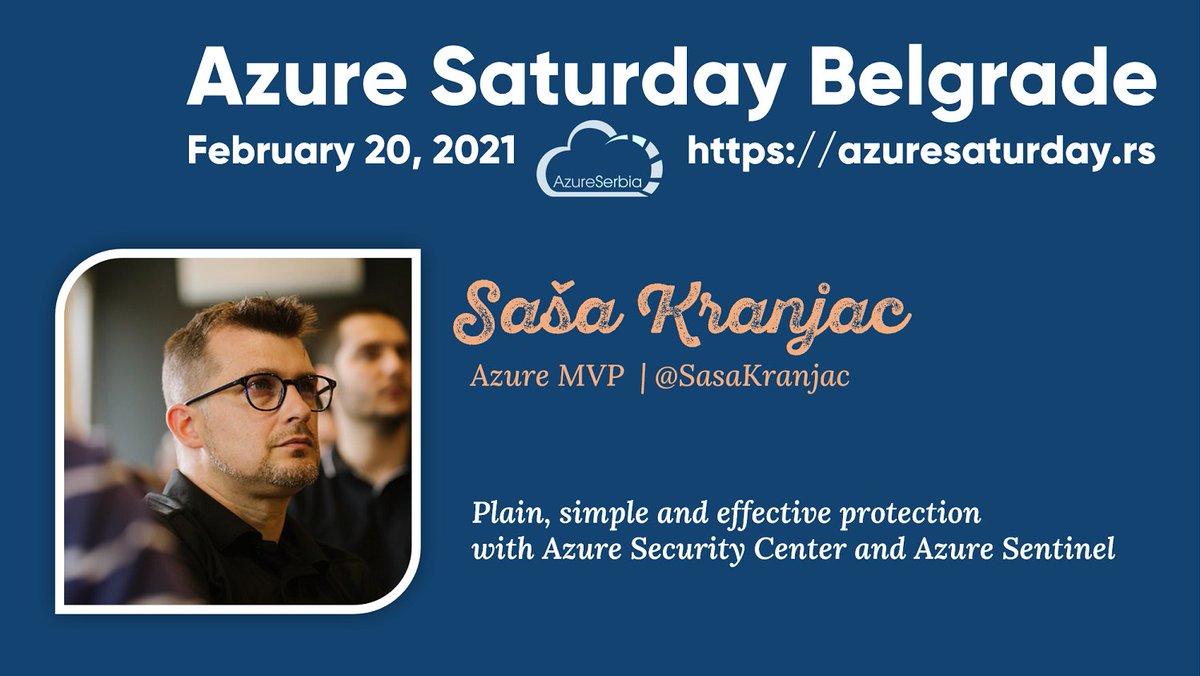 Azure Saturday Belgrade tweet media