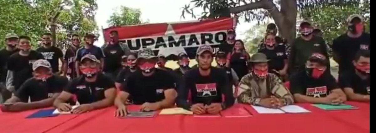 En 2021 #TUPAMARO profundiza las líneas de acción formativa, para fortalecer los niveles de conciencia revolucionaria de la militancia. En Apure se realiza encuentro de formación para planificar el plan de estudio liberador de nuestra escuela 
#LosRebeldesSomosMas
@NicolasMaduro