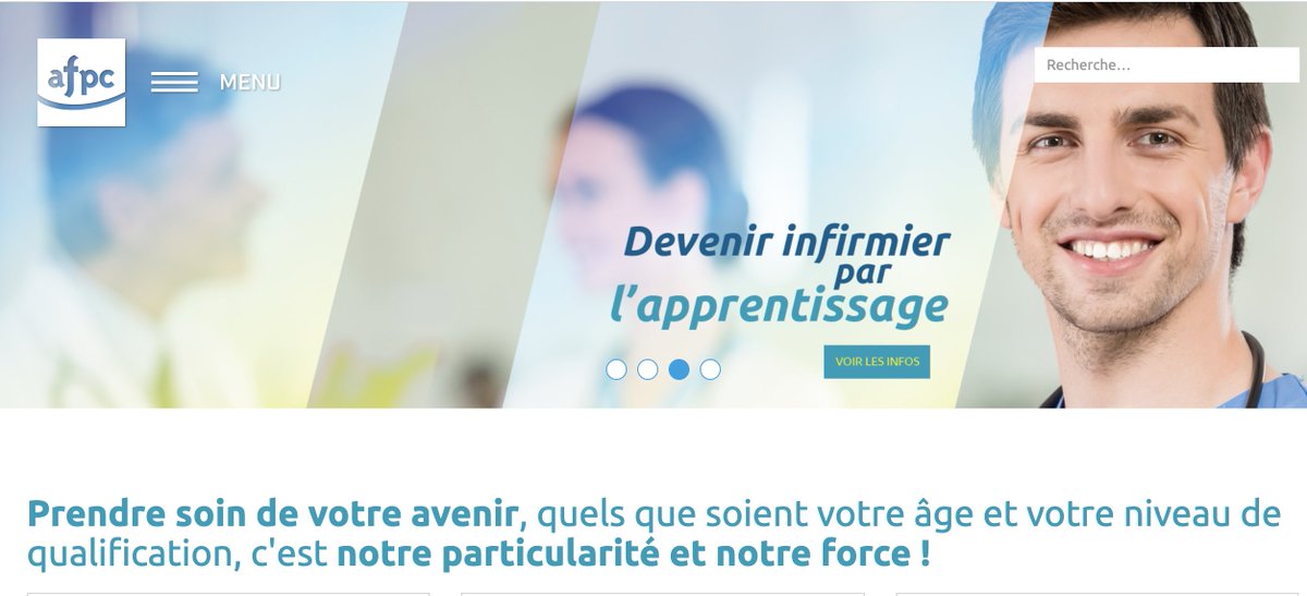 [#Santé] Le saviez-vous 🧐? Les diplômes d'État pour devenir aide-soignant et infirmier 👫 peuvent se préparer par l’apprentissage❗️

Pour tout savoir 🔎 ➡️ afpc-formation.com

#TousMobilisés #AvecPôleEmploi