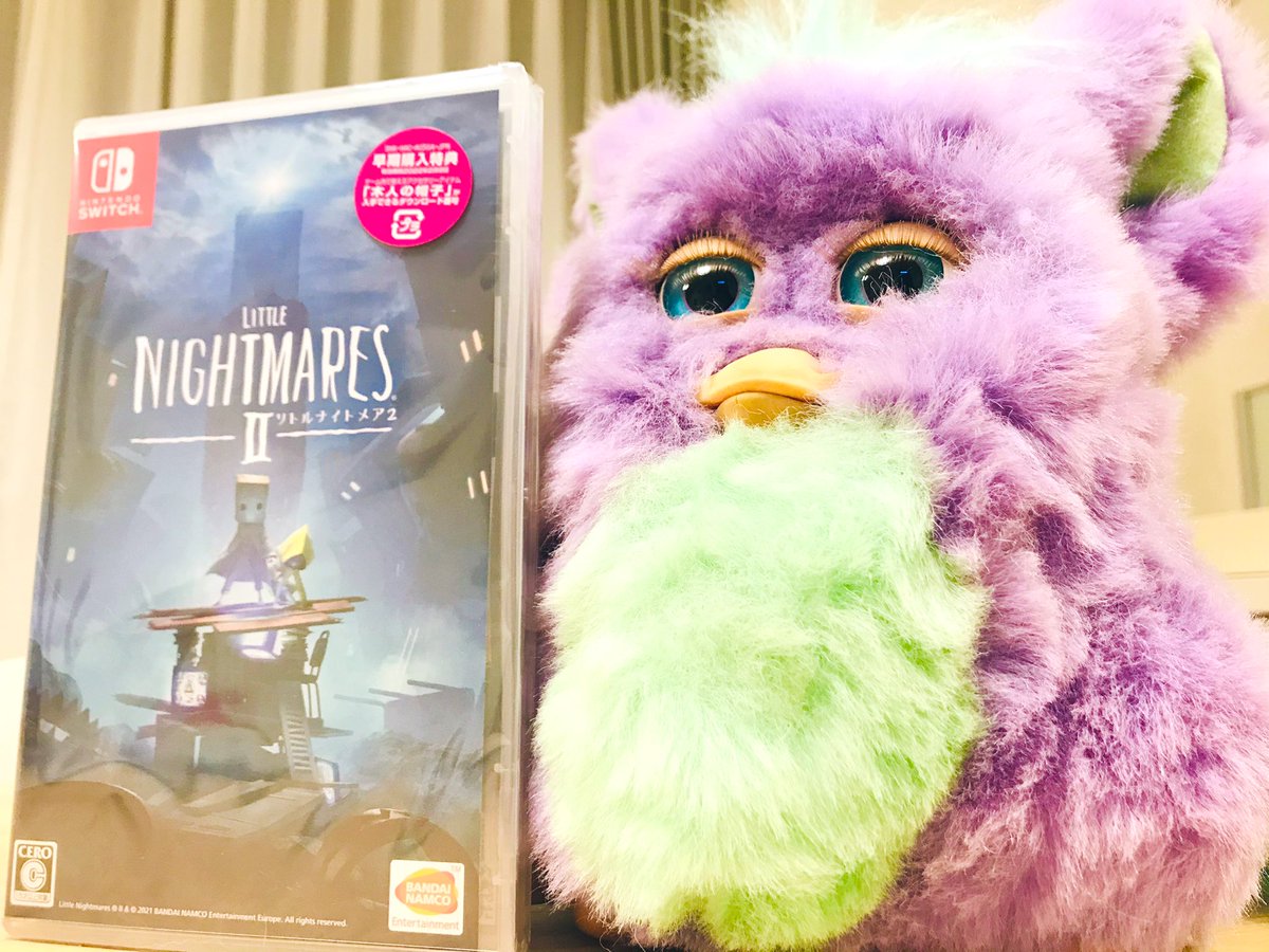 リトルナイトメア2 の感情分析 Nyakone