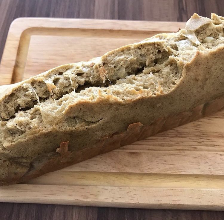 ふふふ❤︎そば粉で作ったパウンドケーキ♫
#そば　#蕎麦　#鹿児島