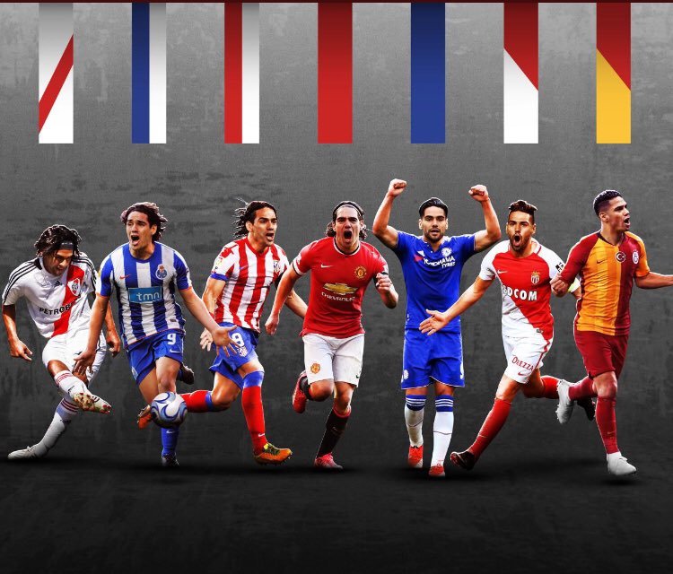 Happy 35th birthday, Radamel Falcao! Goal-getter 