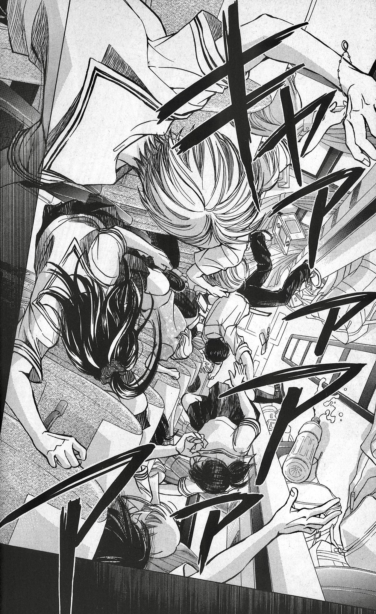 すえのぶけいこ おちおわ5巻発売中 Twitterissa リミット の取材は広島県の帝釈峡に行きました 取材に同行してくれたカメラマンさんがカメラを回転させながらバスの内部を撮ってくれた写真 絵のイメージがわきました リミット