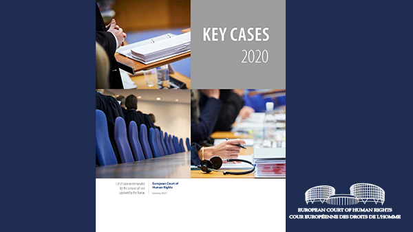 Key cases 2020 filtered by Convention article, applicant and respondent State bit.ly/3jAqINX #ECHR #CEDH #ECHRpublication