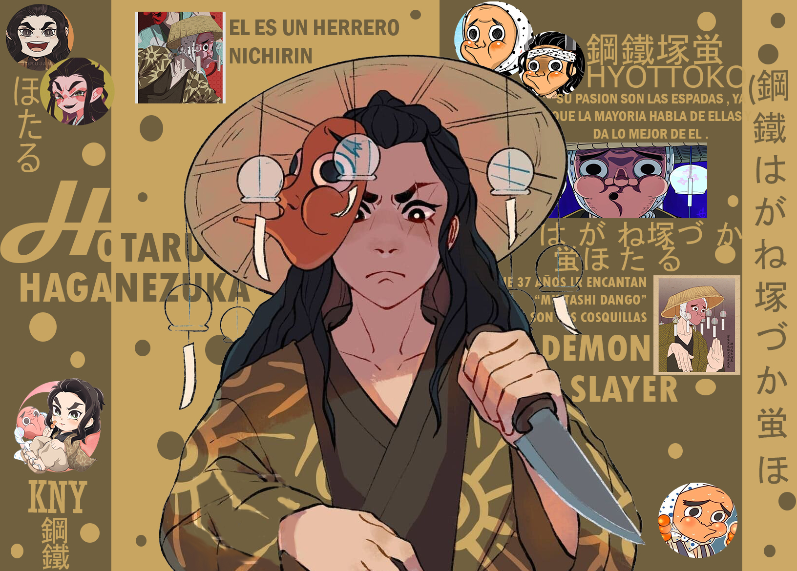 Denisse Moreno on X: Edit Ficha de Informacion Haganezuka Hotaru Kimetsu  no Yaiba 𝕡𝕙𝕠𝕥𝕠: # 004 #Haganezuka #hotaru #鋼鐵塚蛍  #DemonSlayerKimetsuNoYaiba #kimetsunoyaiba #anime   / X