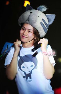 Nemo_Hae15's tweet photo. Kim Heechul being the cutest living thing on universe😍😍😍
no word can better describe Chulie beauty 💙💙💙
#슈퍼주니어 #SUPERJUNIOR #Heechul @SJofficial https://t.co/sNCHG7eOUC